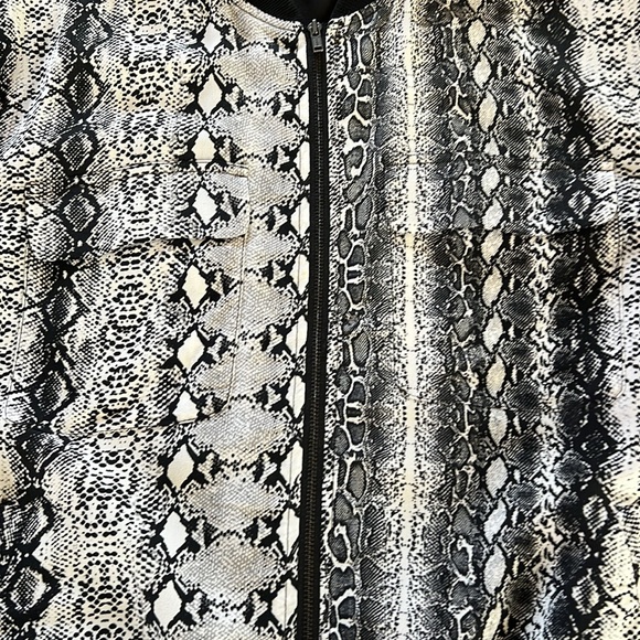 Equipment silk bomber jacket. Size XS (fits like a S) Good condition - Picture 3 of 4